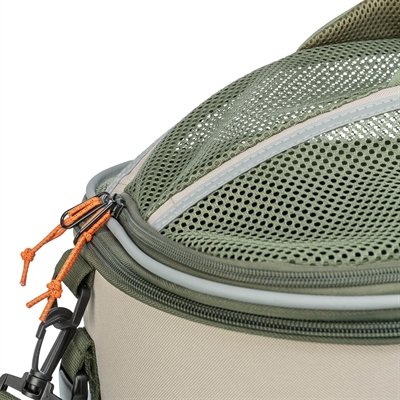 Trixie Fietsmand Voor Bagagedrager Polyester Olijfgroen / Beige 46X33X40 Cm - Image 5