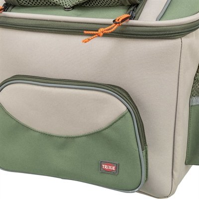 Trixie Fietsmand Voor Stuur Polyester Olijfgroen / Beige 48X34X40 Cm - Image 6