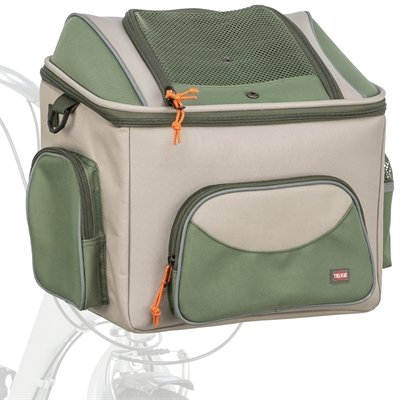 Trixie Fietsmand Voor Stuur Polyester Olijfgroen / Beige 48X34X40 Cm - Image 10