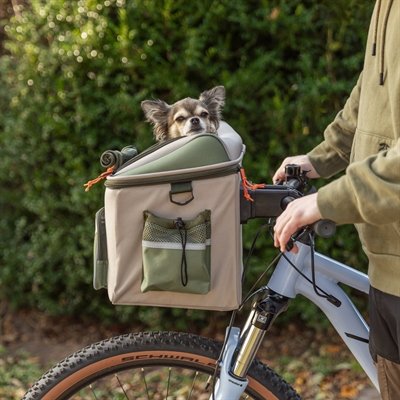 Trixie Fietsmand Voor Stuur Polyester Olijfgroen / Beige 48X34X40 Cm - Image 14