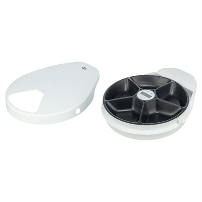 Trixie Voederautomaat Met Koelfunctie Tx4+1 (F10) Wit / Zwart 35,5X31X10 Cm - Image 12