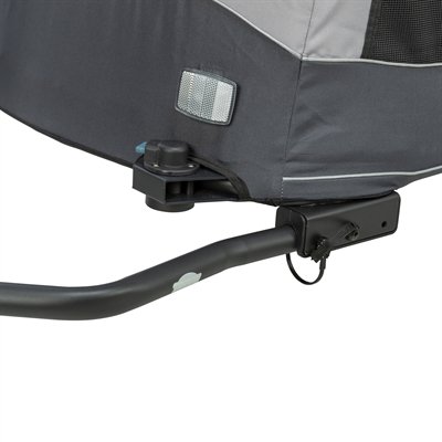 Trixie Fietskar Opvouwbaar Snelvouw Functie Tot 45Kg Grijs Xl 87,5X93/150X97 Cm - Image 3