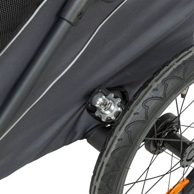 Trixie Fietskar Opvouwbaar Snelvouw Functie Tot 45Kg Grijs Xl 87,5X93/150X97 Cm - Image 5