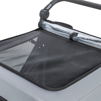 Trixie Fietskar Opvouwbaar Snelvouw Functie Tot 45Kg Grijs Xl 87,5X93/150X97 Cm - Image 8