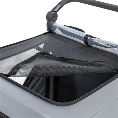 Trixie Fietskar Opvouwbaar Snelvouw Functie Tot 45Kg Grijs Xl 87,5X93/150X97 Cm - Image 9
