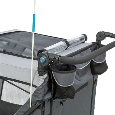Trixie Fietskar Opvouwbaar Snelvouw Functie Tot 45Kg Grijs Xl 87,5X93/150X97 Cm - Image 11