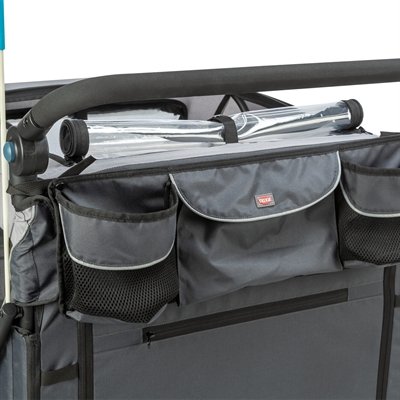 Trixie Fietskar Opvouwbaar Snelvouw Functie Tot 45Kg Grijs Xl 87,5X93/150X97 Cm - Image 13