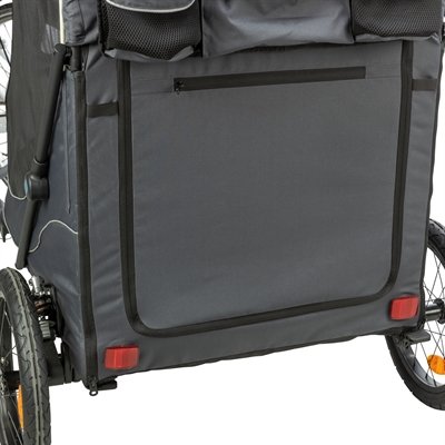 Trixie Fietskar Opvouwbaar Snelvouw Functie Tot 45Kg Grijs Xl 87,5X93/150X97 Cm - Image 14