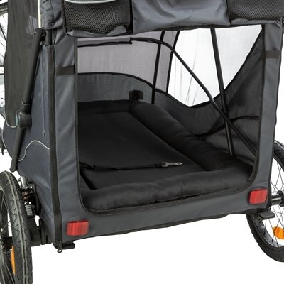 Trixie Fietskar Opvouwbaar Snelvouw Functie Tot 45Kg Grijs Xl 87,5X93/150X97 Cm - Image 15