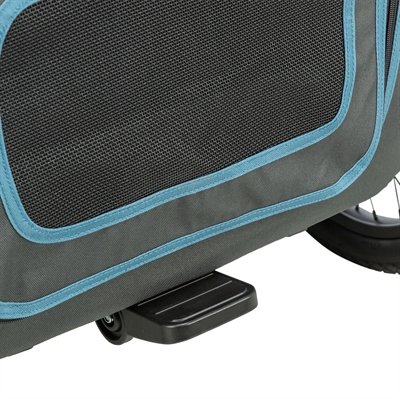 Trixie Fietskar Tot 35 Kg Blauw / Grijs M 81X102/145X102 Cm - Image 5