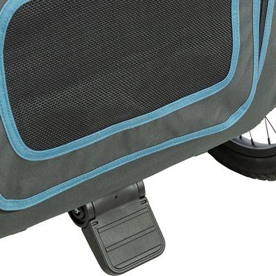 Trixie Fietskar Tot 35 Kg Blauw / Grijs M 81X102/145X102 Cm - Image 6