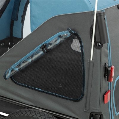 Trixie Fietskar Tot 35 Kg Blauw / Grijs M 81X102/145X102 Cm - Image 8