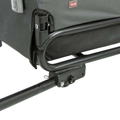 Trixie Fietskar Tot 35 Kg Blauw / Grijs M 81X102/145X102 Cm - Image 10