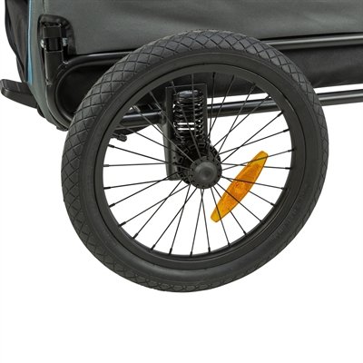 Trixie Fietskar Tot 35 Kg Blauw / Grijs M 81X102/145X102 Cm - Image 11