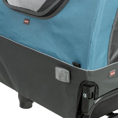 Trixie Fietskar Tot 35 Kg Blauw / Grijs M 81X102/145X102 Cm - Image 12