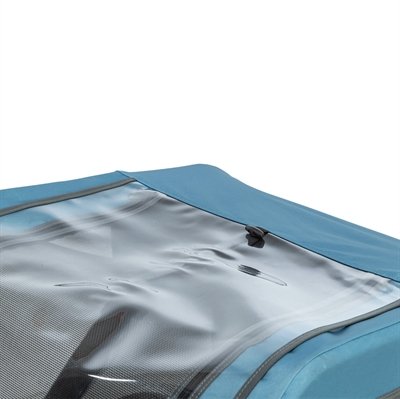 Trixie Fietskar Tot 35 Kg Blauw / Grijs M 81X102/145X102 Cm - Image 13