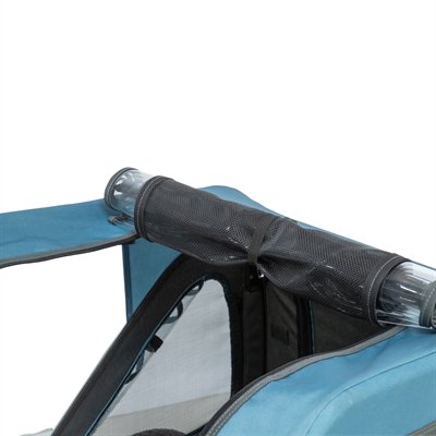 Trixie Fietskar Tot 35 Kg Blauw / Grijs M 81X102/145X102 Cm - Image 14