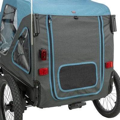 Trixie Fietskar Tot 35 Kg Blauw / Grijs M 81X102/145X102 Cm - Image 15