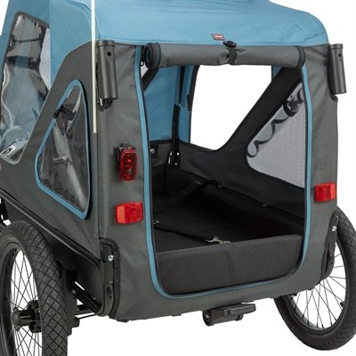 Trixie Fietskar Tot 35 Kg Blauw / Grijs M 81X102/145X102 Cm - Image 16