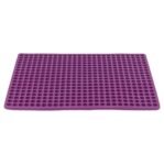 Trixie Bakmat Voor Dierensnacks Bpa Vrij Paars 38X28 Cm