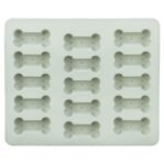 Trixie Bakmat Voor Dierensnacks Botvorm Bpa Vrij Grijs 24X29 Cm