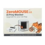 Trixie Zeromouse Adapter Voor Prooidetectie Wit 5,75X1,65X5,91 Cm