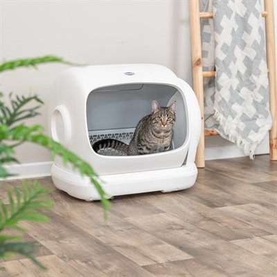 Trixie Zelfreinigende Elektrische Kattenbak Xl Kunststof Wit 63X51X60 Cm - Image 15
