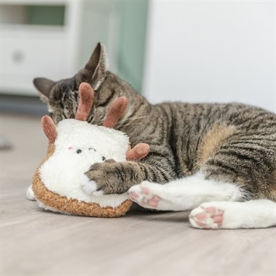 Trixie Toast Xxl Pluche Met Amerikaanse Catnip 18 Cm - Image 3