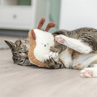 Trixie Toast Xxl Pluche Met Amerikaanse Catnip 18 Cm - Image 4