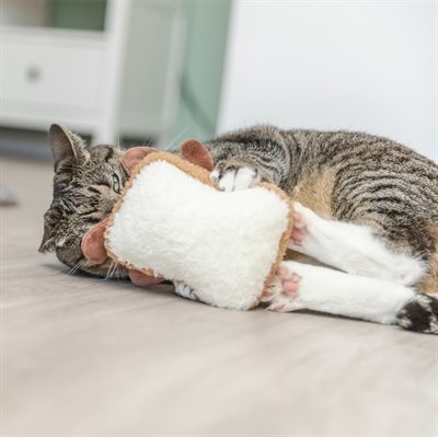 Trixie Toast Xxl Pluche Met Amerikaanse Catnip 18 Cm - Image 5