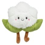 Trixie Bloemkool Xxl Pluche Met Amerikaanse Catnip 18 Cm