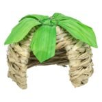 Trixie Huis Gras Met Maisbladeren 13X13X10 Cm