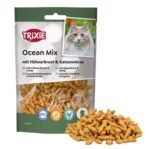 Trixie Ocean Mix Met Kippenborst En Catnip 50 Gr