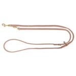 Trixie Hondenriem Pure Verstelbaar Leer Roze 200X1 Cm