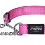 Rogz For Dogs Fanbelt Halfslip Halsband Roze 20 Mmx34-56 Cm