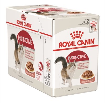 Royal Canin Wet Instinctive In Gravy 12X85 Gr
