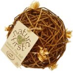 Nature First Happy Pet Speelbal Wilg Nature First 17X17X17 Cm