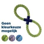 Happy Pet Flossin Fun 8 Vormig L Large 37X15X2,5 Cm