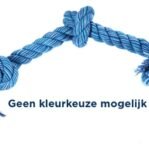 Happy Pet Flossin Fun 3 Knoop Small 35X10Cm