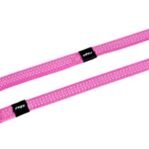 Rogz For Dogs Snake Long Lijn Roze 16 Mmx1,8 Mtr