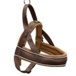 Hunter Harnas Norweger Racing Nylon Bruin / Cognac Medium 52-62X2,5 Cm