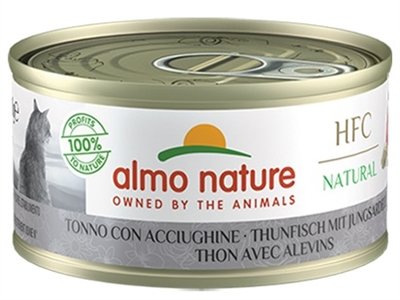 Almo Nature Cat Tonijn / Jonge Witvis 24X70 Gr
