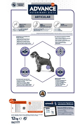 Advance Veterinary Diet Dog Articular Gewrichten 12 Kg - Image 3