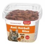 Sanal Cat Hairball Bites Cup 75 Gr