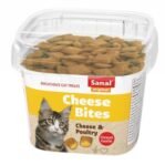 Sanal Cat Cheese Bites Cup 75 Gr