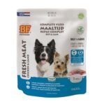 Bf Petfood Vleesvoeding Lam Worst 630Gr