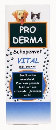 Proderma Schapenvet Vital Met Zeewier 3 St