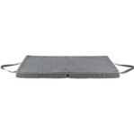 Trixie Hondenkussen Matras Samoa Vital Waterafstotend Opvouwbaar Donkergrijs 140X90 Cm